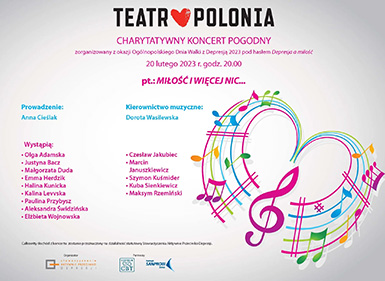 XV Charytatywny Koncert Pogodny wspierany przez Centrum CBT