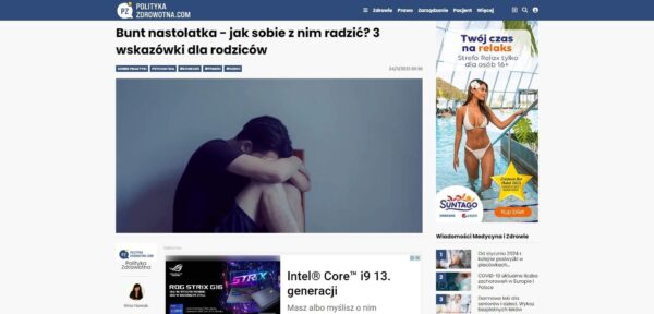 Bunt nastolatka jak sobie z nim radzić wskazówki dla rodziców