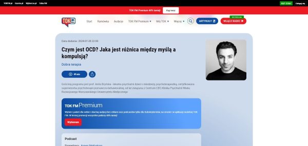 Czym jest OCD Jaka jest różnica między myślą a kompulsją