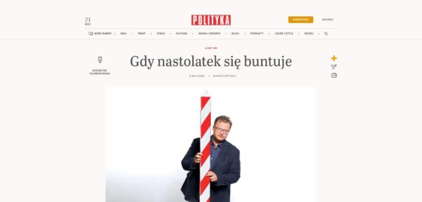 Gdy nastolatek się buntuje