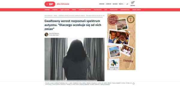 Gwałtowny wzrost rozpoznań spektrum autyzmu. Dlaczego oczekuje się od nich zmian