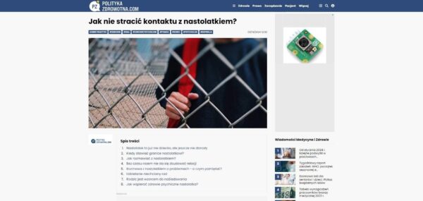Jak nie stracic kontaktu z nastolatkiem