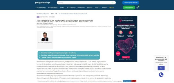 Jak odróżnić bunt nastolatka od zaburzeń psychicznych