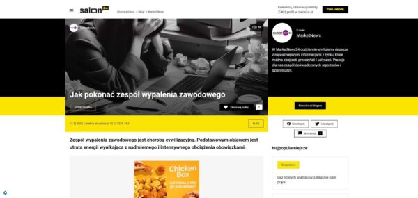 Jak pokonac zespol wypalenia zawodowego