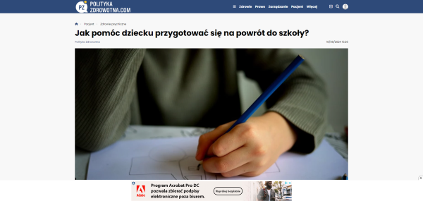 Jak pomóc dziecku przygotować się na powrót do szkoły