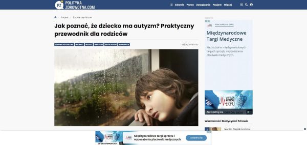 Jak poznac ze dziecko ma autyzm Praktyczny przewodnik dla rodzicow