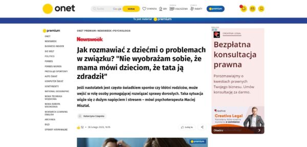 Jak rozmawiać z dziećmi o problemach w związku