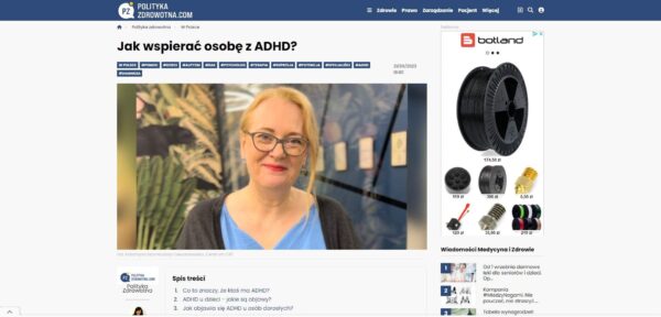 Jak wspierać osobę z ADHD