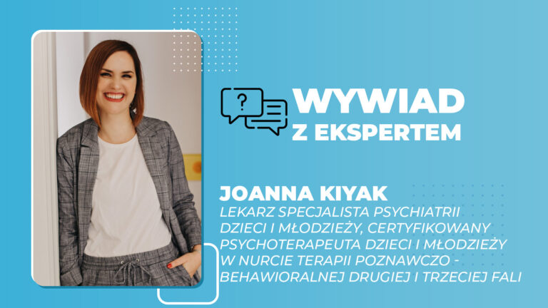 Joanna Kiyak wywiad z ekspertem