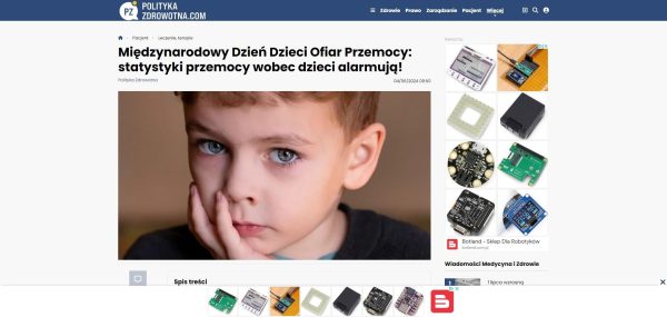Miedzynarodowy Dzien Dzieci Ofiar Przemocy statystyki przemocy wobec dzieci alarmuja