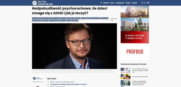 Nadpobudliwość psychoruchowa. Ile dzieci zmaga się z ADHD i jak je leczyć