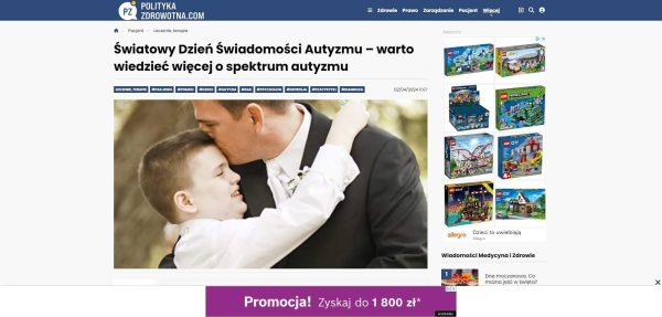 Swiatowy Dzien Swiadomosci Autyzmu – warto wiedziec wiecej o spektrum autyzmu