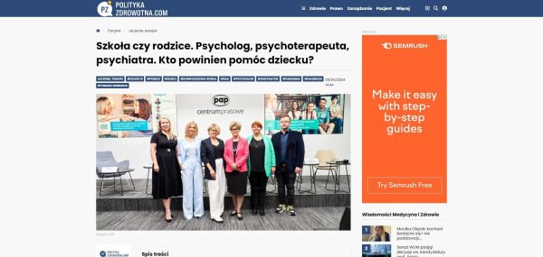 Szkola czy rodzice. Psycholog psychoterapeuta psychiatra. Kto powinien pomoc dziecku