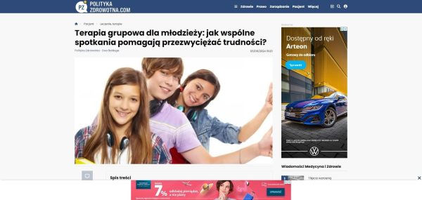 Terapia grupowa dla młodzieży jak wspólne spotkania pomagają przezwyciężać trudności