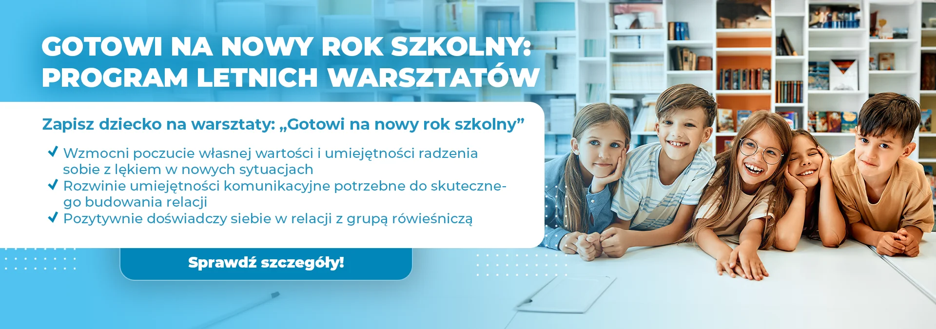 baner banner gotowy na rok szkolny