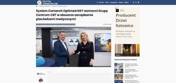 cbt system comarch