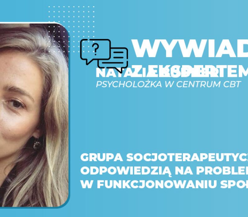 Grupa socjoterapeutyczna odpowiedzią na problemy w funkcjonowaniu społecznym