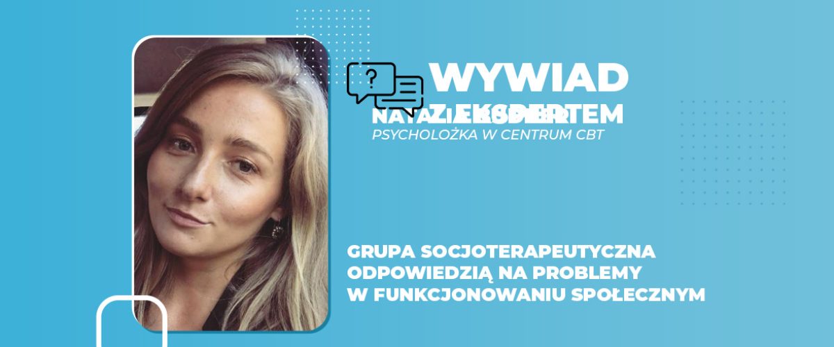 Grupa socjoterapeutyczna odpowiedzią na problemy w funkcjonowaniu społecznym