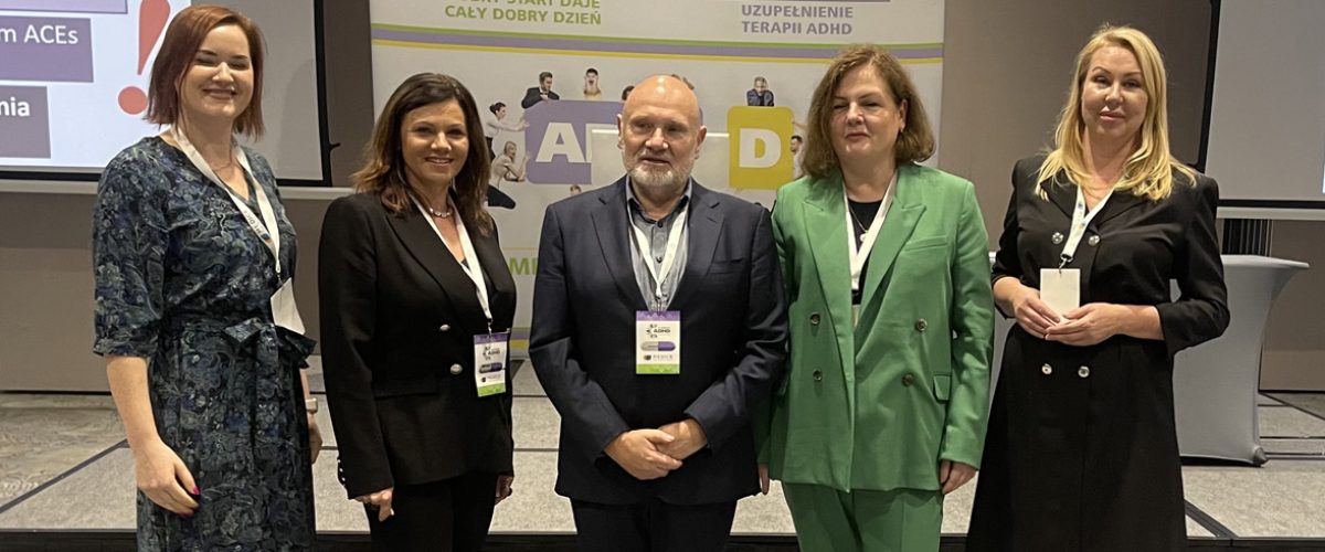 III Kongres ADHD z udziałem przedstawicieli Centrum CBT