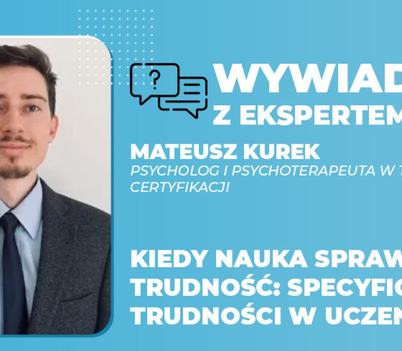 Kiedy nauka sprawia trudność specyficzne trudności w uczeniu się