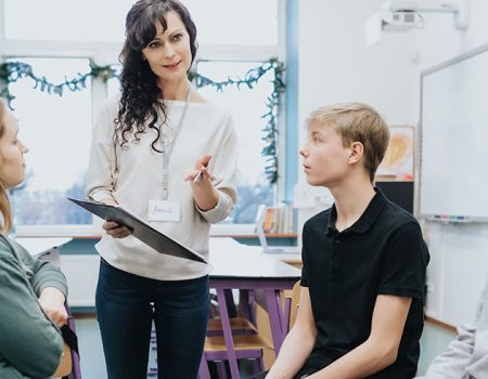 Ku dorosłości grupa psychoedukacyjna dla młodzieży