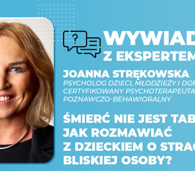 Śmierć nie jest tabu. Jak rozmawiać z dzieckiem o stracie bliskiej osoby