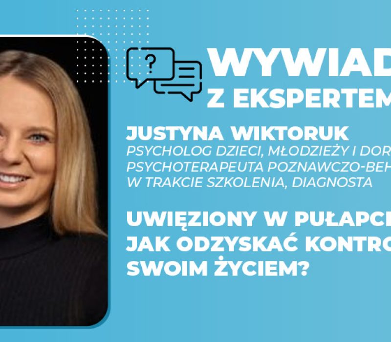 Uwięziony w pułapce lęku jak odzyskać kontrolę nad swoim życiem