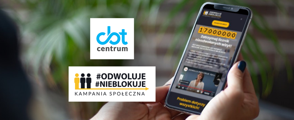 Centrum CBT dołącza do akcji społecznej #ODWOLUJE #NIEBLOKUJE